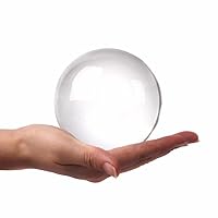 85mm Clear Acrylic Contact Ball, 3.35