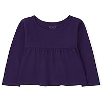 The Children's Place Baby Toddler Girl Long Sleeve Top