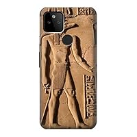 R0391 Egyptian Sobek Case Cover for Google Pixel 5A 5G