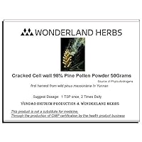 Wholesale Pine Pollen Powder - Raw Cell Wall Broken - Wild Harvested, Supplied Many American Companies (1.77 Oz. Sample Project)