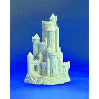 Sandcastle Centerpiece - Magic Castle II, NaturalSand