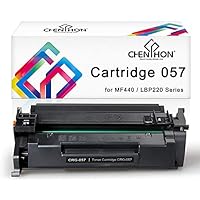 CHENPHON Compatible Toner Cartridge Replacement for Canon 057 (3009C001) 1-Pack Black with Canon imageCLASS MF445dw MF448dw MF449dw MF455dw LBP226dw LBP227dw LBP228dw LBP236dw Laser Printer
