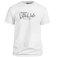 Women's Classic Fit Graphic All About That Beach Life Shirt