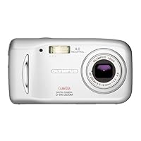 OM SYSTEM OLYMPUS D545 4MP Digital Camera with 3x Optical Zoom