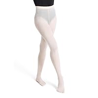 Capezio Womens Ultra Soft Transition With Back Seam Tight, Pink, Large US