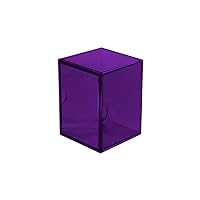 Ultra Pro Eclipse 2-Piece Deck Box: Royal Purple - For Pokemon game, MTG, Baseball, Basketball, Football card and other Trading Cards or Board Games storage