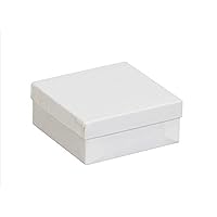Aviditi White Jewelry Gift Boxes, 2 1/2