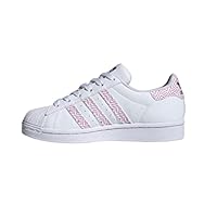 adidas Big Kid Girl's Originals Superstar Sneaker Size 5 US/ 4.5 UK