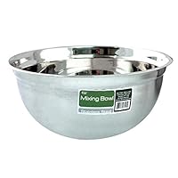 Mixing Bowl, 5 Quart, Stainless Steel