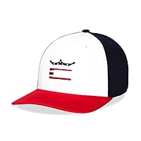Men's Stars and Stripes C Hat