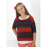 Stylecraft Childrens Sweater Vision Knitting Pattern 8802 DK
