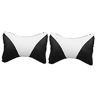 BESTOYARD 2pcs Pillow Headrest Adjustable Chair Office Chair Neck Support Back Cushion Accesorios para Auto Desk Chair for Girls Chair Cervical Support Cushion Travel Pp Cotton Car Neck Pad