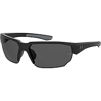 Under Armour Men's Blitzing Wrap Sunglasses