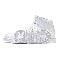 Proof Culture | Compatible with Jordan 1-8 Laces | Off White Shoelaces Shoe Laces Replacement for Jordan Laces and Air Force Laces - Purple White Text
