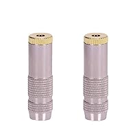 100pcs/lot Jack 3.5mm 3 Poles Stereo 3.5mm Female Socket Audio Headphone Jack Earphone Adapter