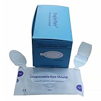 50pairs Client Use Disposable Eye Shield For Beauty Laser IPL LED Microdermabrasion Eye Protection 190nm-11000nm OD7