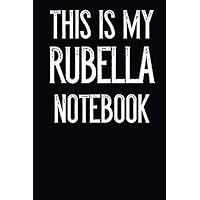 This Is My Rubella Notebook