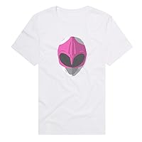 Popfunk Official Power Rangers Adult Unisex Classic Ring-Spun T-Shirt Collection