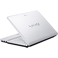 Sony VPCEG1BFX/W 14 Inch VAIO Laptop PC with Intel Core i3-2310M Processor and Windows 7 Home White