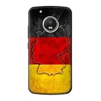 R2935 Germany Flag Map Case Cover for Motorola Moto G5 Plus