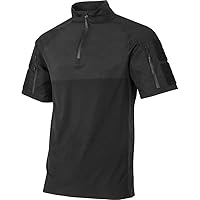 Mission Made Combat Shirt Military Tactical Short Sleeve 1/4 Zip for Men