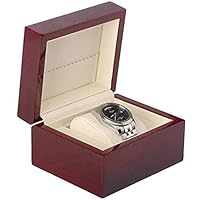 Watch Box Storage Wood Personalized Velvet Pillows for Watch Holder,for Women Girls Ladies