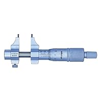 Mitutoyo 145-219 Vernier Inside Micrometer, Caliper Type, 250-275mm Range, 0.01mm Graduation, +/-0.012mm Accuracy
