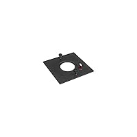 39mm Front Lensboard with Pilot Light for 23 and 45 Series Enlargers