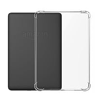 Diamond Case for Clear Kindle 10th Gen (2019), [Non Yellowing] [Military Drop Protection But Not Bulky] Slim Fit Hard Kindle Case with Non-Slip TPU Bumper for 6