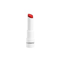 Honest Beauty Tinted Lip Balm | Antioxidant-rich Acai Extracts + Avocado Oil | EWG Certified, Vegan, Cruelty Free | Blood Orange