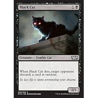 Magic The Gathering - Black Cat (086/269) - Magic 2015