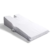 HERMELL PRODUCTS, INC. Hermell Face Down Pillow, Large (Pack of 1), White