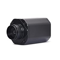 MOKOSE 4K Digital Camera 3840 * 2160/30FPS HDMI 3G-SDI 1080P USB Webcam 3.5MM Microphone with 3.2mm Manual Fix Wide Angle Lens Exchangeable CS/C Mount Lens