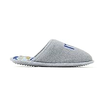 Lit Up Cozy Comfort Men's Holiday Novelty Scuff Slippers