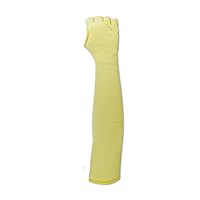 KEV20-TSF Cut Master Para-Aramid Flame Resistant Sleeve with Thumb and Finger Slots, Cut Level 4, 20