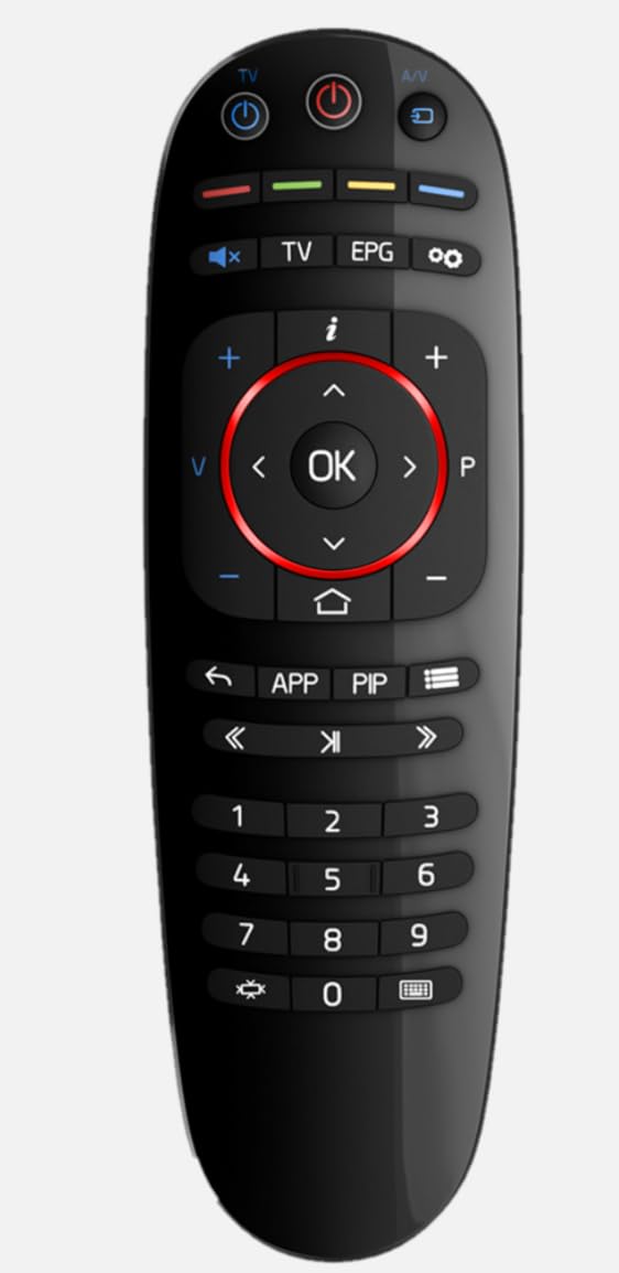 MAG Original Remote Control for MAG 254 322 324 424 524 544 and Other MAG Linux Set-Top Boxes