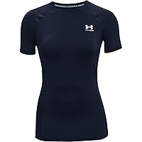 Under Armour Women's HeatGear Compression Short-Sleeve T-Shirt Under Armour Women's HeatGear Compression Short-Sleeve T-Shirt