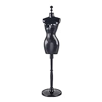 Doll Clothing Mannequin Display Stand, Plastic Doll Dress Stand Perfect Doll Display Stand Display Stand Doll Dress Stand Suitable for Doll Dresses and Wedding Dresses