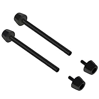 TUBE SCREW BAR COMPATIBLE WITH 21MM BAND TISSOT T027417 A T-RACE NICKY HAYDEN LIMITED BLACK