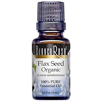 Flax Seed Organic Pure Essential Oil (0.50 oz, ZIN: 305429)