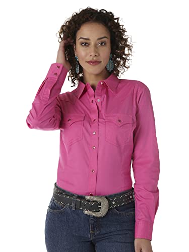 Mua Wrangler Women's Western Two Pocket Snap Shirt trên Amazon Mỹ chính  hãng 2023 | Giaonhan247