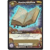 Floating Spellbook Loot Card Wow with Gift!!