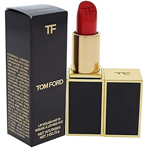 Tom Ford Lip Color Matte - # 06 Flame Women Lipstick 1 oz