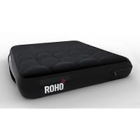 ROHO MOSAIC Cushion, Standard, Inflatable Seat Cushion for Office Chair, Wheelchair, Cars, Home Living, & Back Pain Support, Adjustable Cushion with Stretchable Cover & Non-Skid Bottom, 18