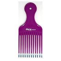 Mebco Classic Ionic Large 6.75 Inch Lift Comb Double Dipped Pik Magenta