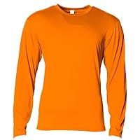A4 Men's Softek Long-Sleeve T-Shirt