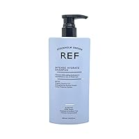 Ref Intense Hydrate Shampoo 600ml sulfate-free shampoo with natural extracts specially selected to protect, strengthen and hydrate the hair.