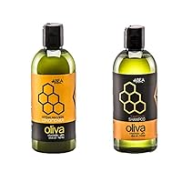 Shampoo and Hair Conditioner with oil and Honey (2 x 300ml) Y