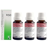 Dr.Reckeweg R50 Drop - 22 ml (Pack of 3)