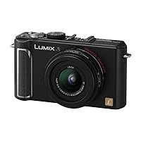 Panasonic DMC-LX3 10.1MP Digital Camera with 24mm Wide Angle MEGA Optical Image Stabilized Zoom (Black)